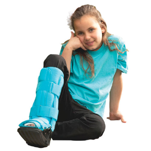 Bota inmovilizadora @ Blunding.com.mx