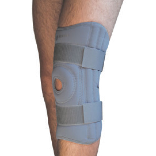 Rodillera estabilizadora en lycra @ Blunding.com.mx